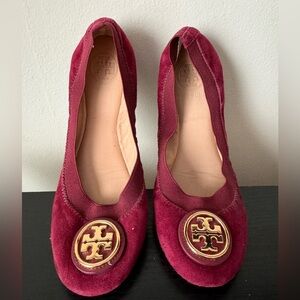 Tory Burch Ballet Flats Size 5